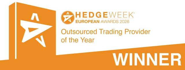 Hedgeweek European Awards 2026 Winner, Outsourced Trading Provider of the Year